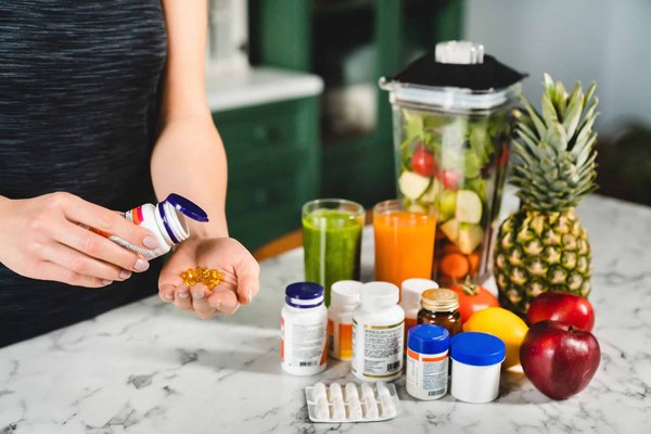 Quels indices corporels suggèrent l'utilisation de compléments alimentaires ?